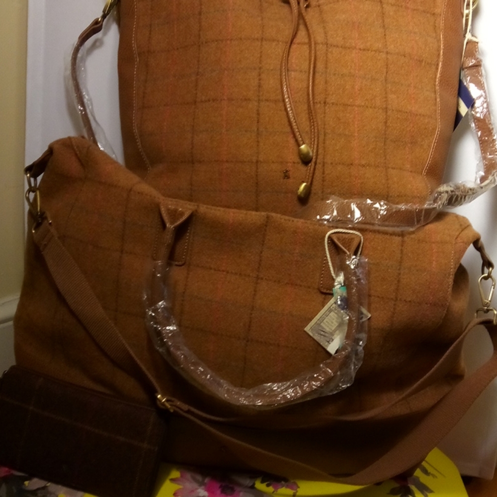 Bundle pack wallet shoulder bag / tote